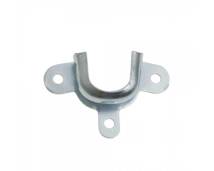 Soporte Persiana Rodamiento Zincado  28 mm. de Diametro