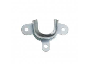 Soporte Persiana Rodamiento Zincado  28 mm. de Diametro