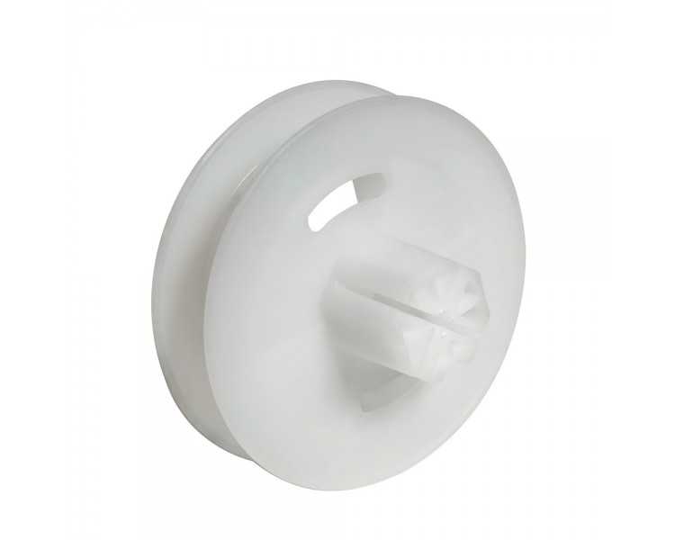 Disco Persiana Plastico Octogonal  130x40 mm. Cinta 22 mm.