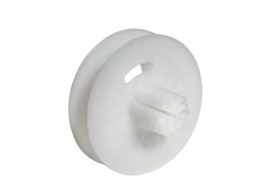 Disco Persiana Plastico Octogonal  130x40 mm. Cinta 22 mm.