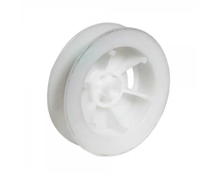 Disco Persiana Plastico Octogonal  130x40 mm. Cinta 22 mm.