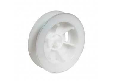 Disco Persiana Plastico Octogonal  130x40 mm. Cinta 22 mm.
