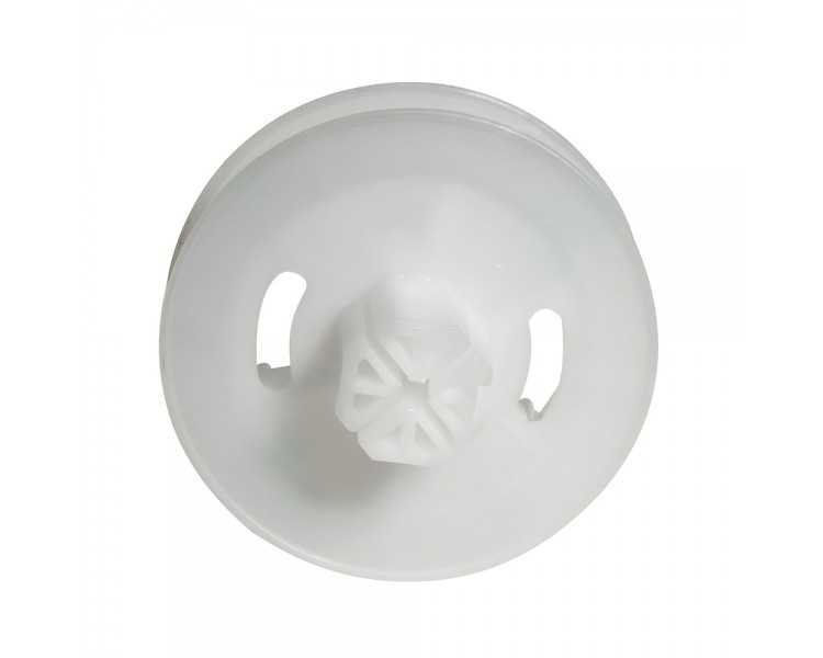Disco Persiana Plastico Octogonal  130x40 mm. Cinta 22 mm.