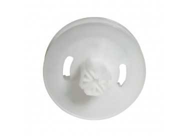 Disco Persiana Plastico Octogonal  130x40 mm. Cinta 22 mm.