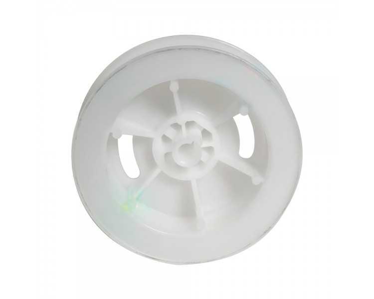 Disco Persiana Plastico Octogonal  130x40 mm. Cinta 22 mm.