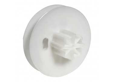 Disco Persiana Plastico Octogonal 160x60 mm. Cinta 22 mm.