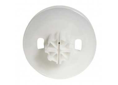 Disco Persiana Plastico Octogonal 160x60 mm. Cinta 22 mm.