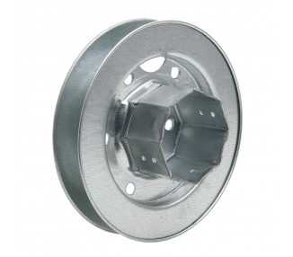 Disco Persiana Metalico Espiga Metalica 150x60 Cinta 22 mm.