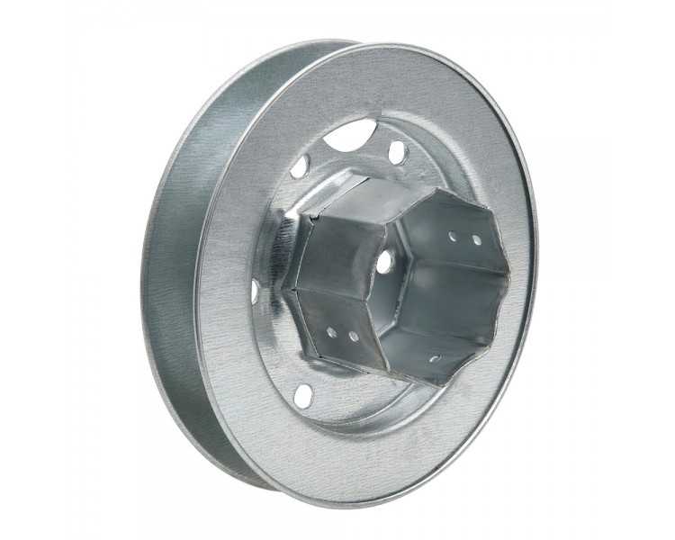 Disco Persiana Metalico Espiga Metalica 150x60 Cinta 22 mm.