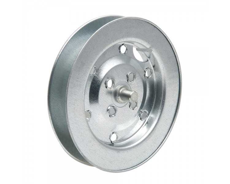 Disco Persiana Metalico Espiga Metalica 150x60 Cinta 22 mm.