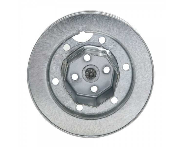 Disco Persiana Metalico Espiga Metalica 150x60 Cinta 22 mm.