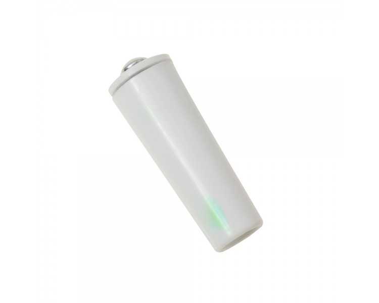 Tope Persiana Con Tornillo 60 mm. Blanco