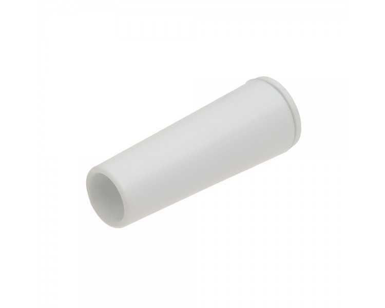 Tope Persiana Con Tornillo 60 mm. Blanco