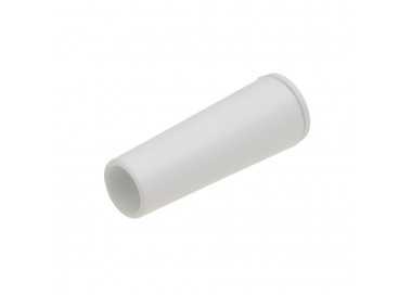 Tope Persiana Con Tornillo 60 mm. Blanco