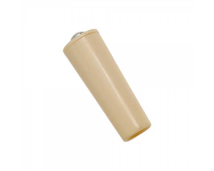 Tope Persiana Con Tornillo 60 mm. Marfil