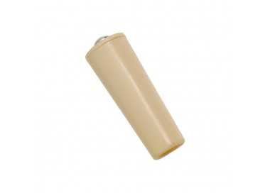 Tope Persiana Con Tornillo 60 mm. Marfil