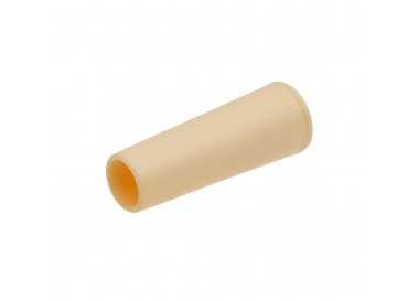 Tope Persiana Con Tornillo 60 mm. Marfil