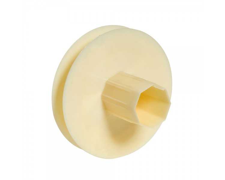 Disco Persiana Plastico Espiga Metal 120x40 mm. Cinta 18 mm.