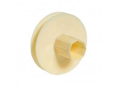 Disco Persiana Plastico Espiga Metal 120x40 mm. Cinta 18 mm.