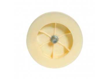 Disco Persiana Plastico Espiga Metal 120x40 mm. Cinta 18 mm.