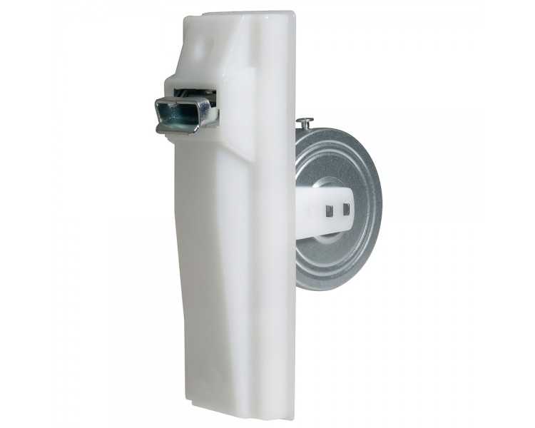 Recogedor Persiana Plastico Pequeño  Cinta 22 mm.
