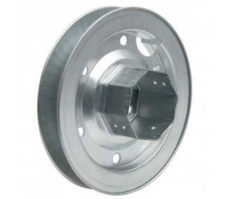 Disco Persiana Metalico Espiga Metalica 180x60 mm. Cinta 18/22 mm.