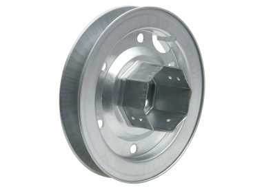 Disco Persiana Metalico Espiga Metalica 180x60 mm. Cinta 18/22 mm.