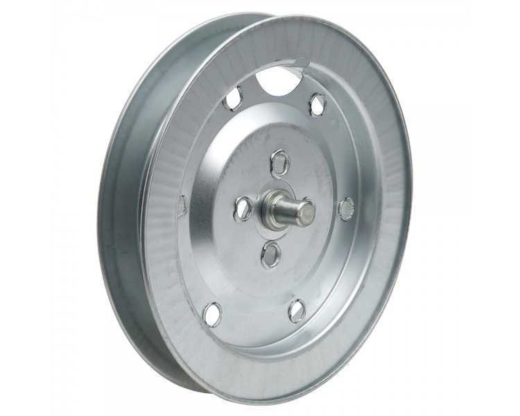 Disco Persiana Metalico Espiga Metalica 180x60 mm. Cinta 18/22 mm.