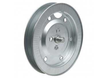 Disco Persiana Metalico Espiga Metalica 180x60 mm. Cinta 18/22 mm.