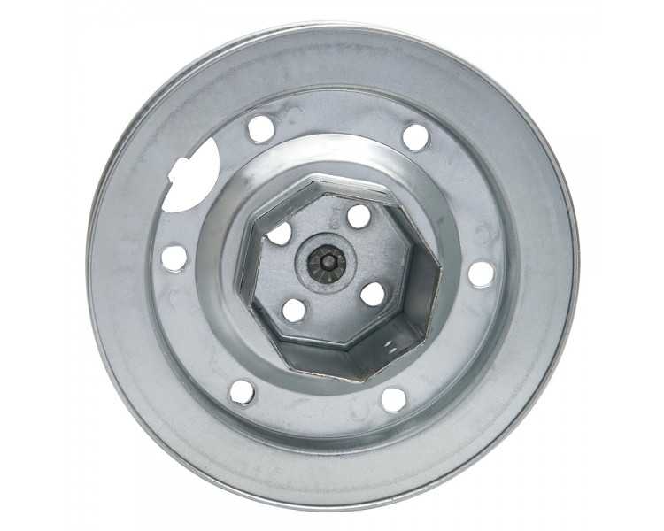 Disco Persiana Metalico Espiga Metalica 180x60 mm. Cinta 18/22 mm.
