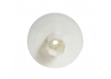 Disco Persiana Plastico Compacto para Rodamieto 120x40 mm.  Cinta 18 mm.