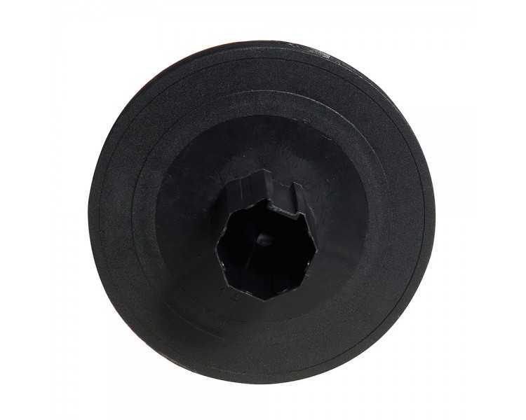 Disco Persiana Plastico Espiga Metalica 136x40 mm. Cinta 14 mm.