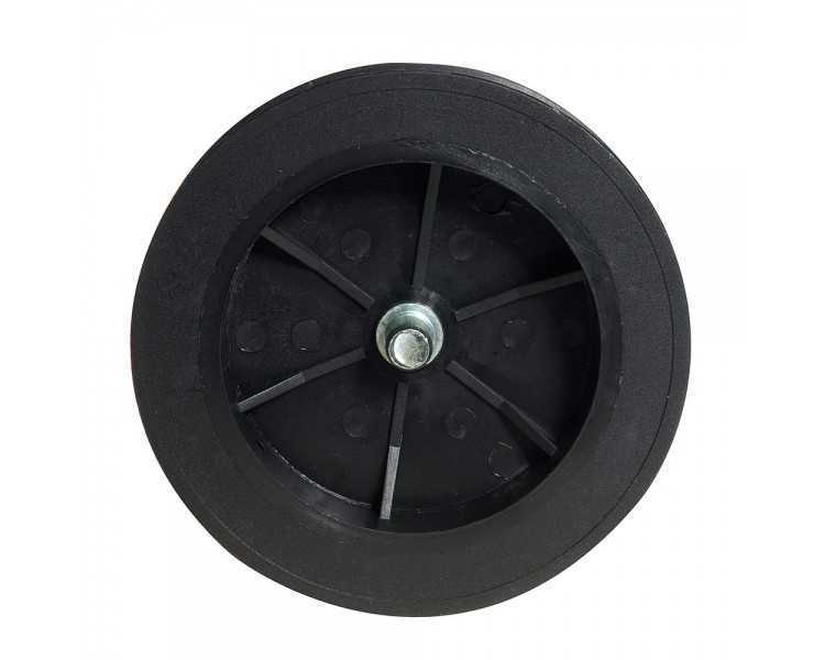 Disco Persiana Plastico Espiga Metalica 136x40 mm. Cinta 14 mm.