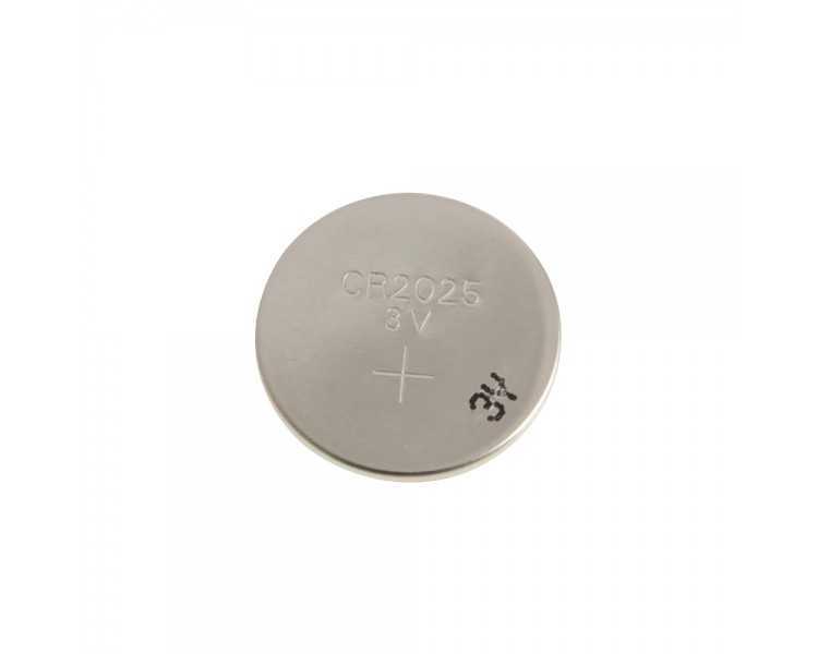 Pila Boton Litio CR2025 (Blister 5 Pilas)