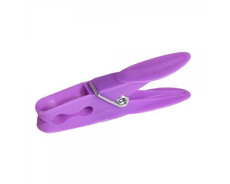 Pinzas Tender Ropa Plastico (Pack 24 Piezas)
