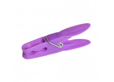 Pinzas Tender Ropa Plastico (Pack 24 Piezas)