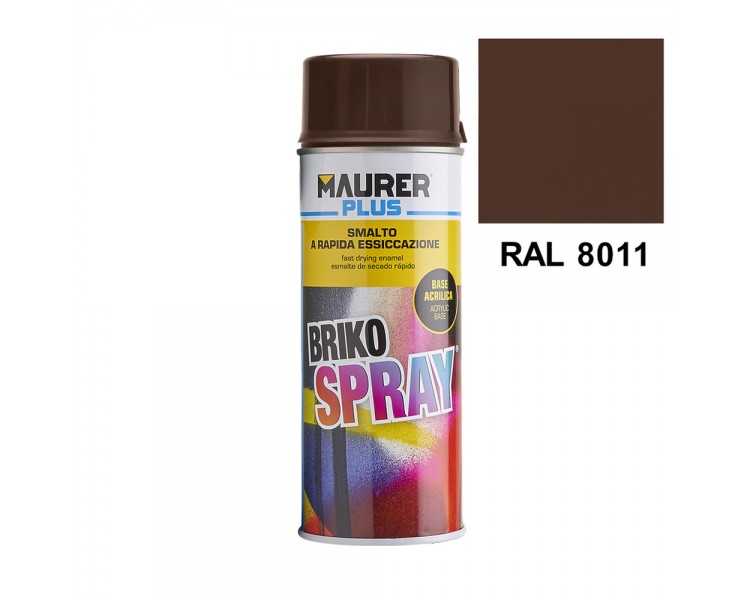 Spray Pintura Marron Nuez 400 ml.