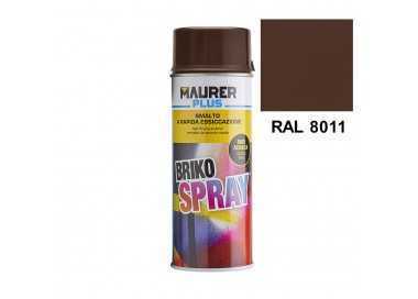 Spray Pintura Marron Nuez 400 ml.