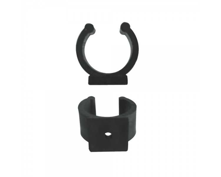 Grapa Negra Para Pata Mueble Regulable