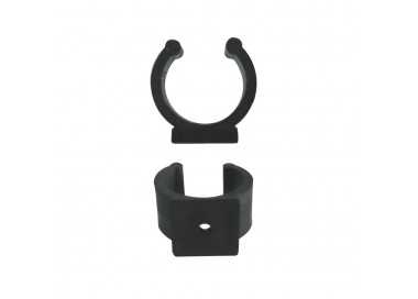 Grapa Negra Para Pata Mueble Regulable