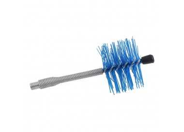Deshollinador Cepillo Nylon Eje Flexible  80 mm.