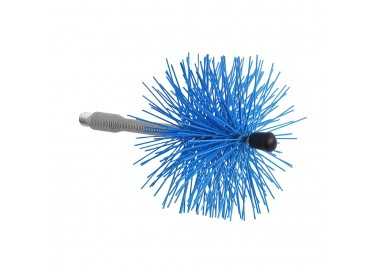 Deshollinador Cepillo Nylon Eje Flexible 100 mm.