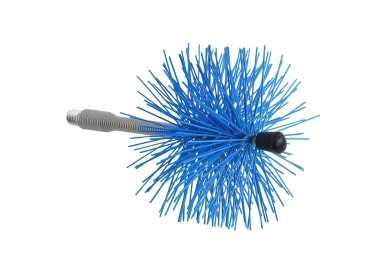 Deshollinador Cepillo Nylon Eje Flexible 120 mm.