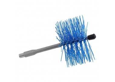 Deshollinador Cepillo Nylon Eje Flexible 120 mm.