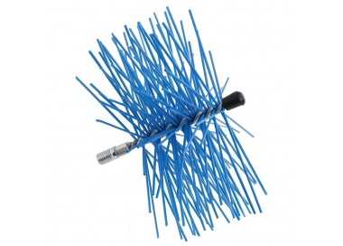 Deshollinador Cepillo Nylon 200 mm.