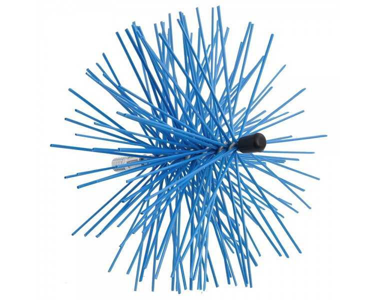 Deshollinador Cepillo Nylon 250 mm.