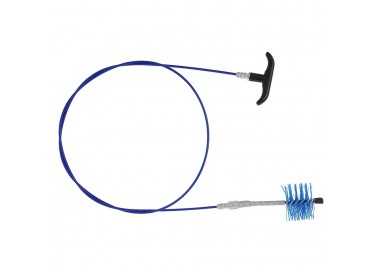 Deshollinador Cepillo Kit Estufas Pellets 2 Metros x 80 mm.
