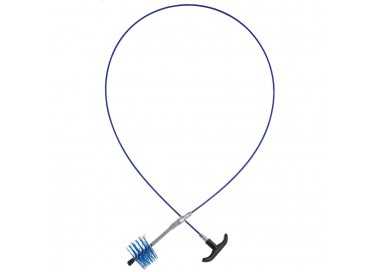 Deshollinador Cepillo Kit Estufas Pellets 2 Metros x 80 mm.