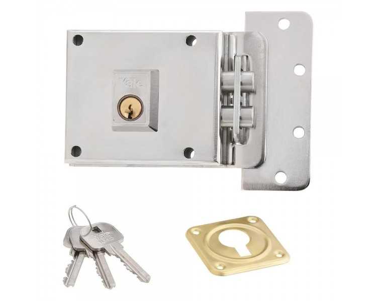 Cerradura Yale    6-0-10-hn/ Derecha