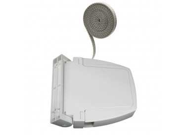 Recogedor Persiana Abatible Eurosax C-22 Blanco